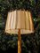 Lampada tripode in bambù attribuita ad Audoux-Minnet, anni '50, Immagine 2