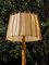 Tripod Lamp in Bamboo attributed to Audoux-Minnet, 1950s, Image 2