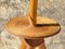 Lámpara trípode de bambú atribuida a Audoux-Minnet, años 50, Imagen 8