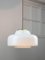 Mid-Century Italian Brass and Opaline Pendant Lamp, 1950s, Image 7