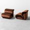 Vintage Lounge Chairs by Doimo Salotti, 1970s, Set of 2 1