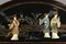Large Chinese Lacquered Mirror with Paintings, 1960s, Image 4