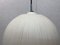 Large Bologna Hanging Lamp by Aloys Gangkofner for Peill & Putzler, 1960s 7