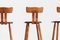 Vintage Brutalist Bar Stools, Set of 3, Image 6