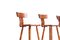 Vintage Brutalist Bar Stools, Set of 3, Image 3