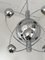 Italian Satellite Sputnik Chandelier in Metal & Chrome attributed to Reggiani, 1970s, Image 10