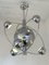 Italian Satellite Sputnik Chandelier in Metal & Chrome attributed to Reggiani, 1970s, Image 3