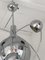 Italian Satellite Sputnik Chandelier in Metal & Chrome attributed to Reggiani, 1970s 9