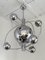 Italian Satellite Sputnik Chandelier in Metal & Chrome attributed to Reggiani, 1970s, Image 5