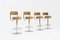 Vintage Swedish Bar Stools by Borje Johanson, Set of 4, Image 8