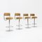 Tabourets de Bar Vintage par Borje Johanson, Suède, Set de 4 7