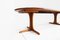 Vintage Danish Round Extendable Dining Table Teak, 1960s, Image 7