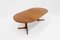 Vintage Danish Round Extendable Dining Table, 1960s 5