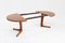 Vintage Danish Round Extendable Dining Table, 1960s, Image 8