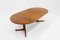 Vintage Danish Round Extendable Dining Table, 1960s, Image 2