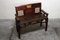Early 20th Century Chinese Carved Bench, 1890s, Image 5