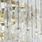 Chandelier in Transparent Crystal Murano Glass by Bottega Veneziana 2