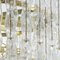 Chandelier in Transparent Crystal Murano Glass by Bottega Veneziana, Image 2