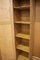 Vintage Art Deco Kleiderschrank aus Eiche im Stil von Heals, 1930er 7