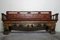 Early 20th Century Carved and Painted Chinese Bench, 1890s, Image 1