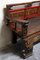 Early 20th Century Carved and Painted Chinese Bench, 1890s 4
