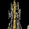 Louis XVI Chandelier in Carved and Gilded Wood, Late 1700s, Image 7