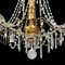 Louis XVI Chandelier in Carved and Gilded Wood, Late 1700s 8
