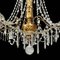 Louis XVI Chandelier in Carved and Gilded Wood, Late 1700s, Image 8