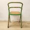 Curved Bentwood and Wicker Chair, 1970s, Image 5