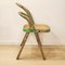 Chaise Courbée en Bois Courbé et Osier, 1970s 6