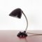 Lámpara de mesa vintage negra, Imagen 1