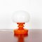 Lampe de Bureau Vintage en Verre 1