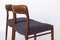 Chaises Niels Moller Vintage Modèle 75 en Teck, Danemark, 1950s, Set de 2 7