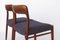 Dänische Vintage Modell 75 Stühle von Niels Moller in Teak, 1950er, 2er Set 7