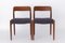 Chaises Niels Moller Vintage Modèle 75 en Teck, Danemark, 1950s, Set de 2 3