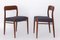 Vintage Danish Model 75 Chairs Niels Moller in Teak, 1950s, Set of 2 1