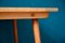 Country Square Bistro Table, 1950s 10