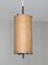 Japanese Style Modern Ceiling Fixture from Arlus, France, 1950s, Image 1