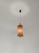 Japanese Style Modern Ceiling Fixture from Arlus, France, 1950s 2