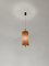 Japanese Style Modern Ceiling Fixture from Arlus, France, 1950s, Image 2