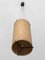 Japanese Style Modern Ceiling Fixture from Arlus, France, 1950s, Image 6