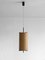Japanese Style Modern Ceiling Fixture from Arlus, France, 1950s 3