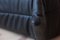 Pouf Togo en Cuir Noir par Michel Ducaroy pour Ligne Roset 3