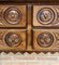 Early 20th Century Spanish Carved Console Table with Four Drawers, 1930s, Image 5