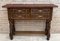 Early 20th Century Spanish Carved Console Table with Four Drawers, 1930s 8