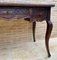 Early 20th Century French Desk Carved Table with Three Drawers, 1930s 12