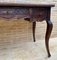 Early 20th Century French Desk Carved Table with Three Drawers, 1930s, Image 12