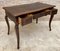 Early 20th Century French Desk Carved Table with Three Drawers, 1930s, Image 13