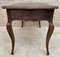 Early 20th Century French Desk Carved Table with Three Drawers, 1930s 11