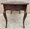 Early 20th Century French Desk Carved Table with Three Drawers, 1930s, Image 11